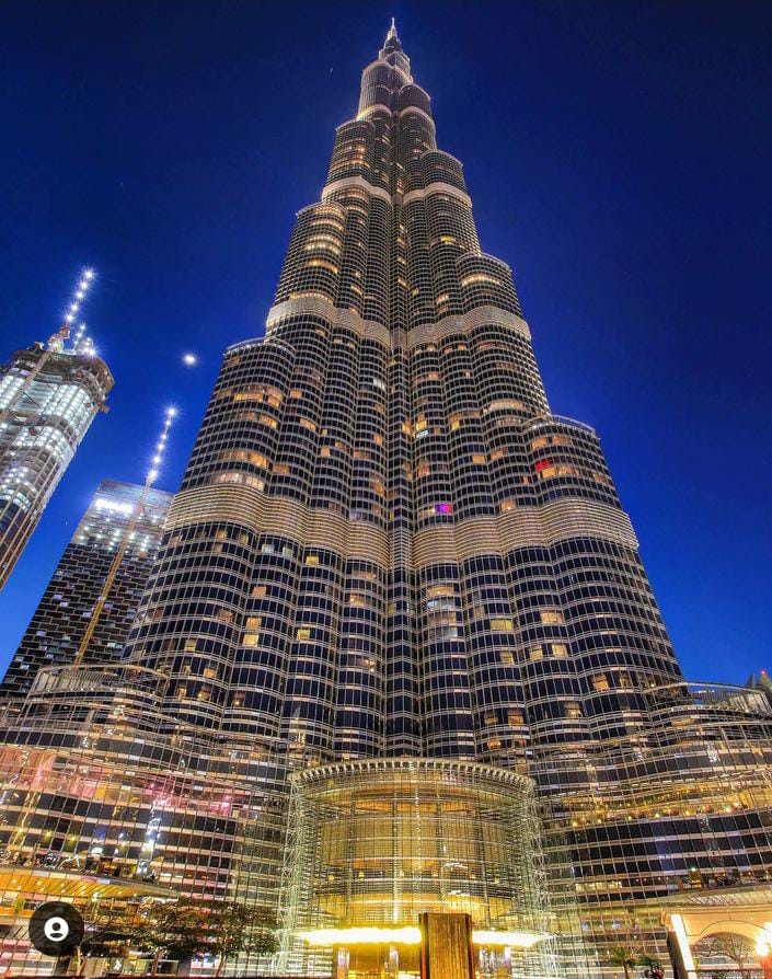 How tall is the tallest skyscrapper?
